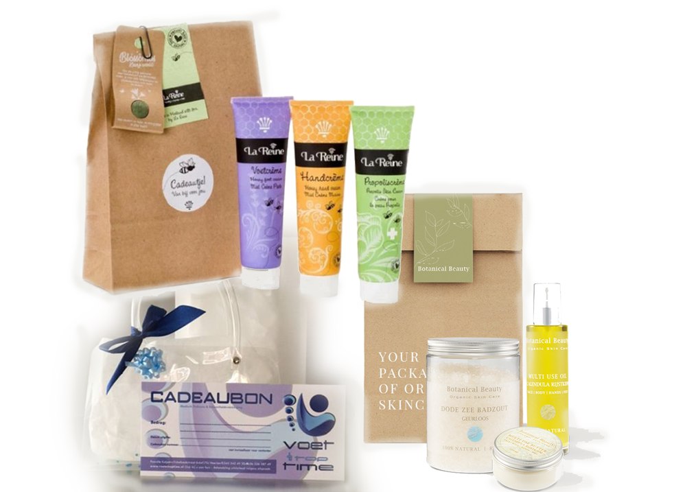 Voet en Top Time kado bon